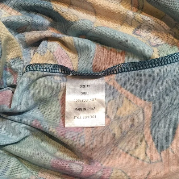 *Pokemon* Men’s Size XL (unisex) tee in light pastels. EBgames Nintendo - Picture 8 of 9